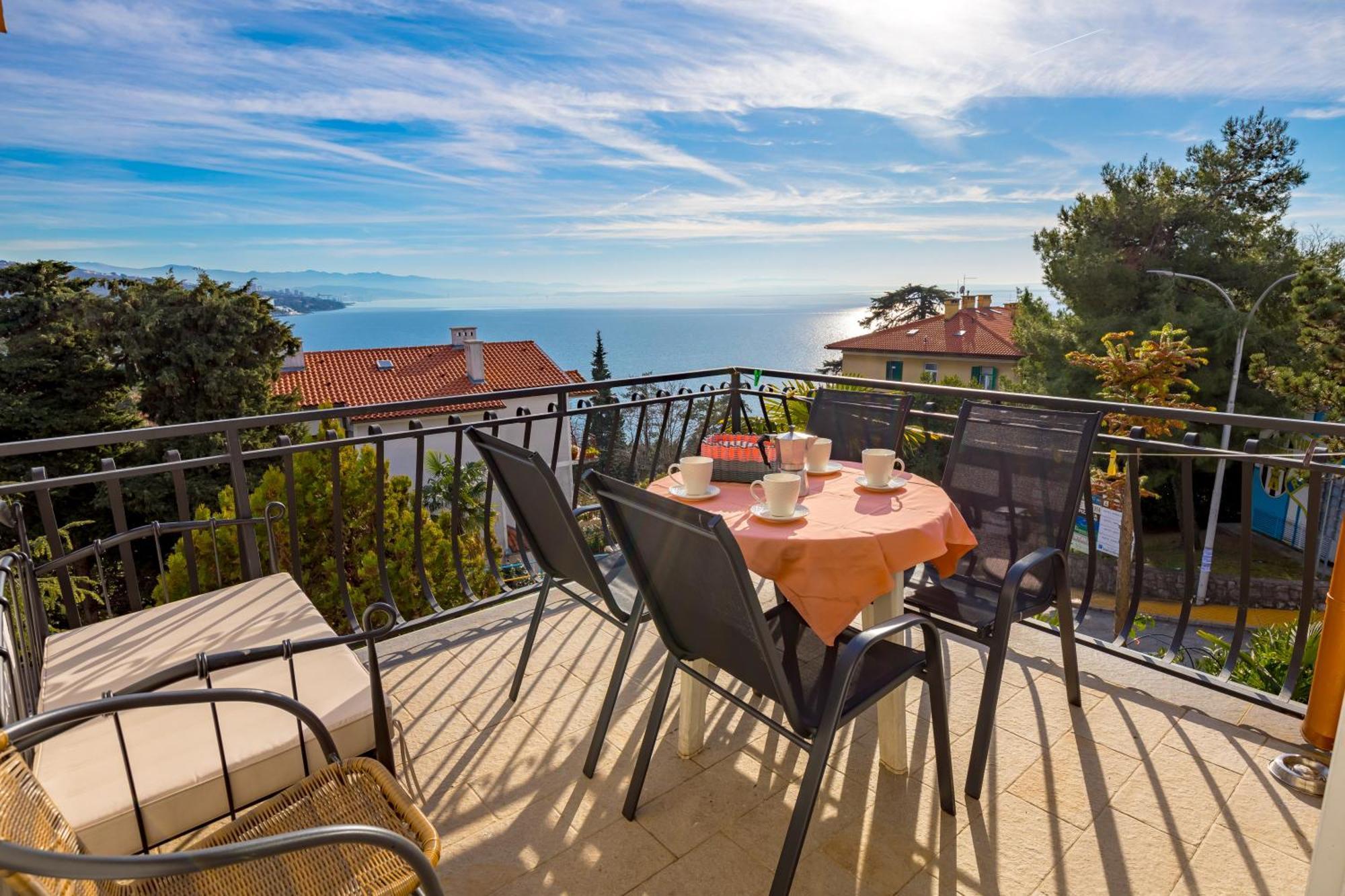 Camelia & Martina Apartments Опатія Екстер'єр фото