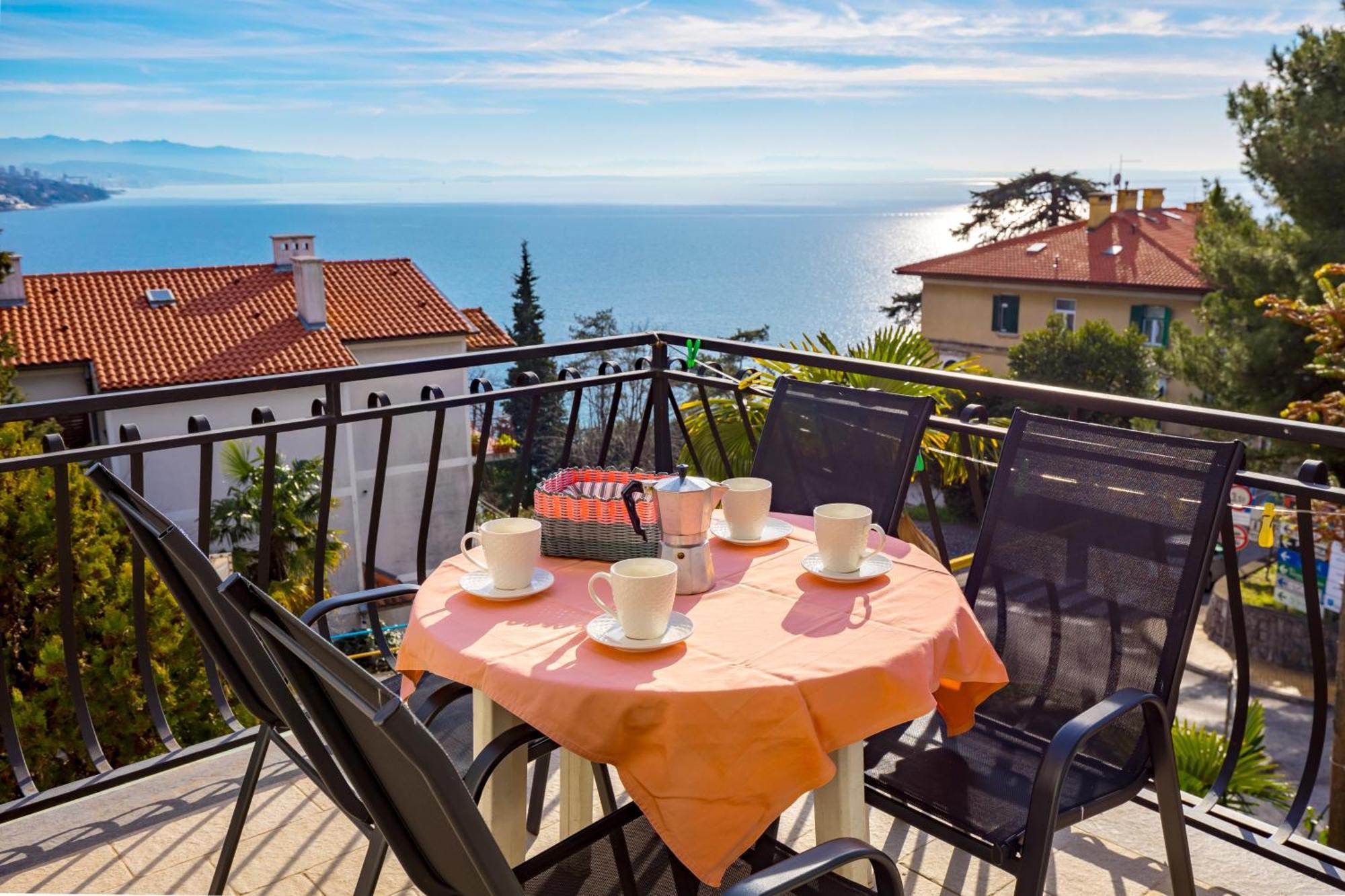 Camelia & Martina Apartments Опатія Екстер'єр фото