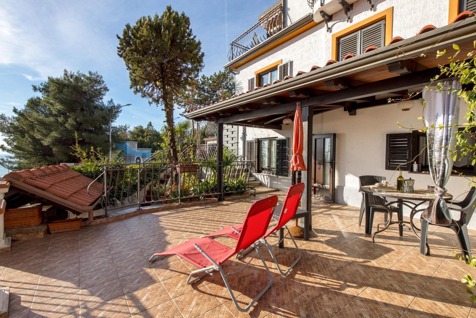 Camelia & Martina Apartments Опатія Екстер'єр фото